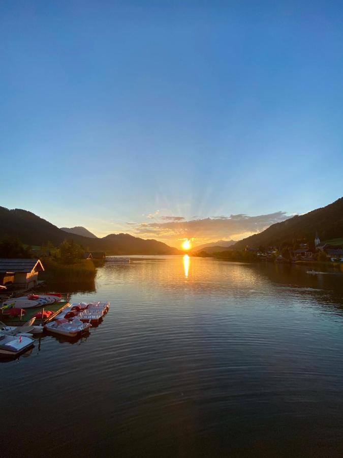 Pension Seeheim Вайсензе Екстер'єр фото